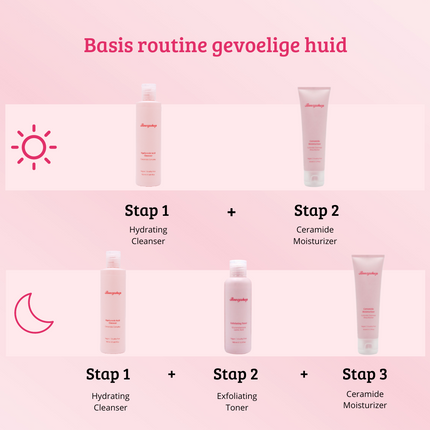 Boozyshop Basis Routine Gevoelige Huid