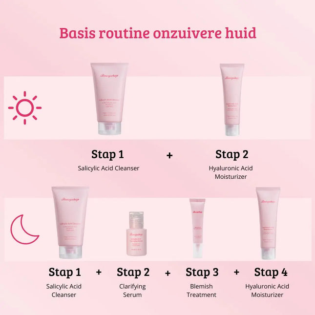 Boozyshop Basis Routine Onzuivere Huid