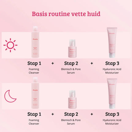 Boozyshop Basis Routine Vette Huid