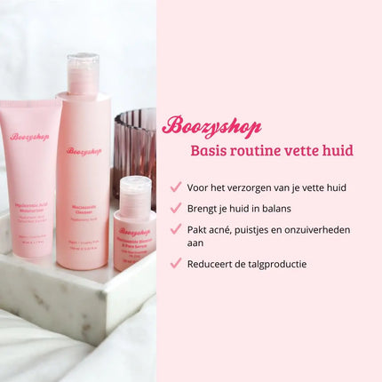 Boozyshop Basis Routine Vette Huid