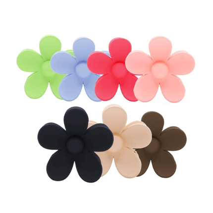 Boozyshop Flower Power Hair Clip Set