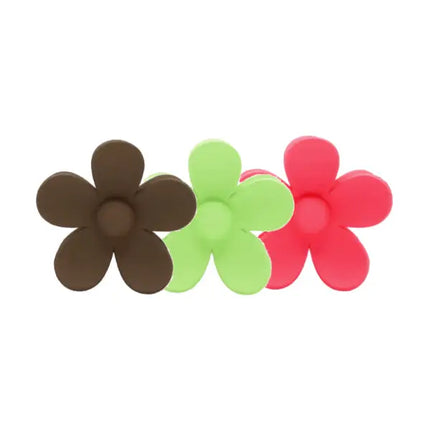 Boozyshop Flower Power Hair Clip Set