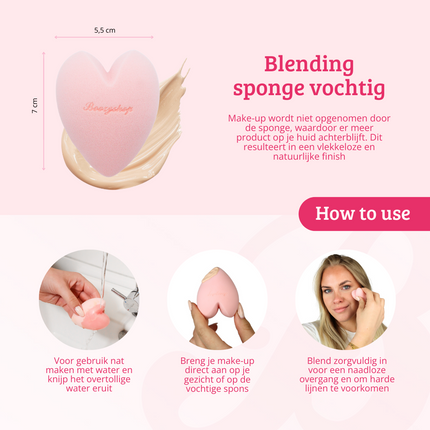 Boozyshop I ♥ Boozyshop Blending Sponge