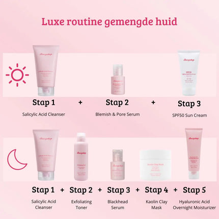 Boozyshop Luxe Routine Gemengde Huid