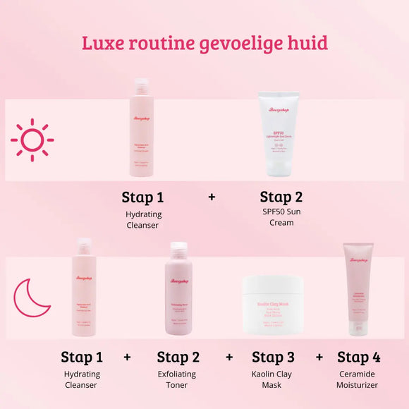 Boozyshop Luxe Routine Gevoelige Huid