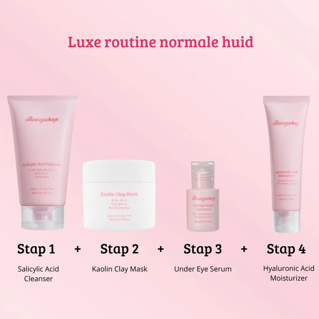 Boozyshop Luxe Routine Normale Huid