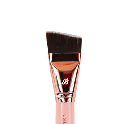 Boozyshop Pink & Rose Gold Angle Shader Brush