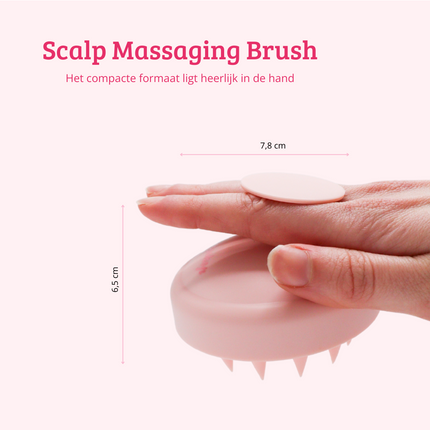 Boozyshop Scalp Massaging Brush