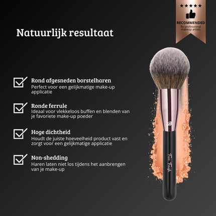 Boozyshop UP12 Face Finish Brush