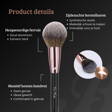 Boozyshop UP12 Face Finish Brush