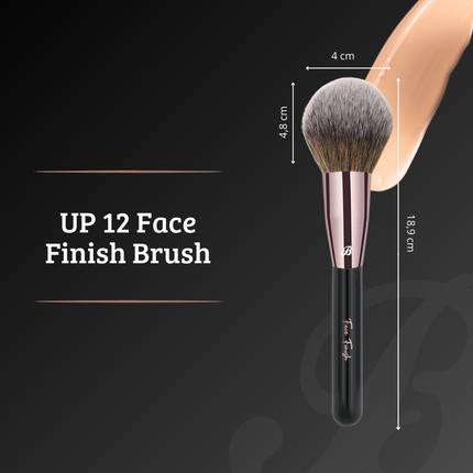 Boozyshop UP12 Face Finish Brush