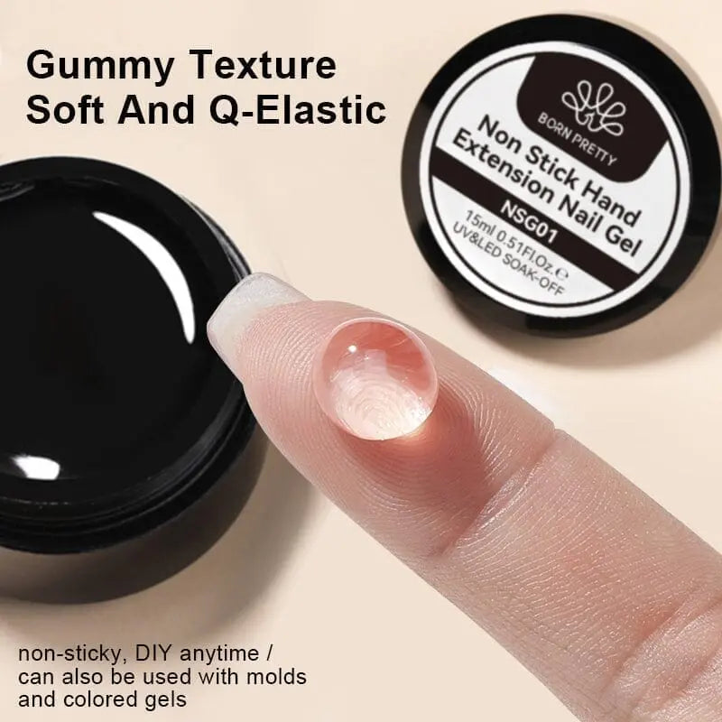 Born Pretty Pure Color & Glitter Non Stick Hand Extension Gel NEG02