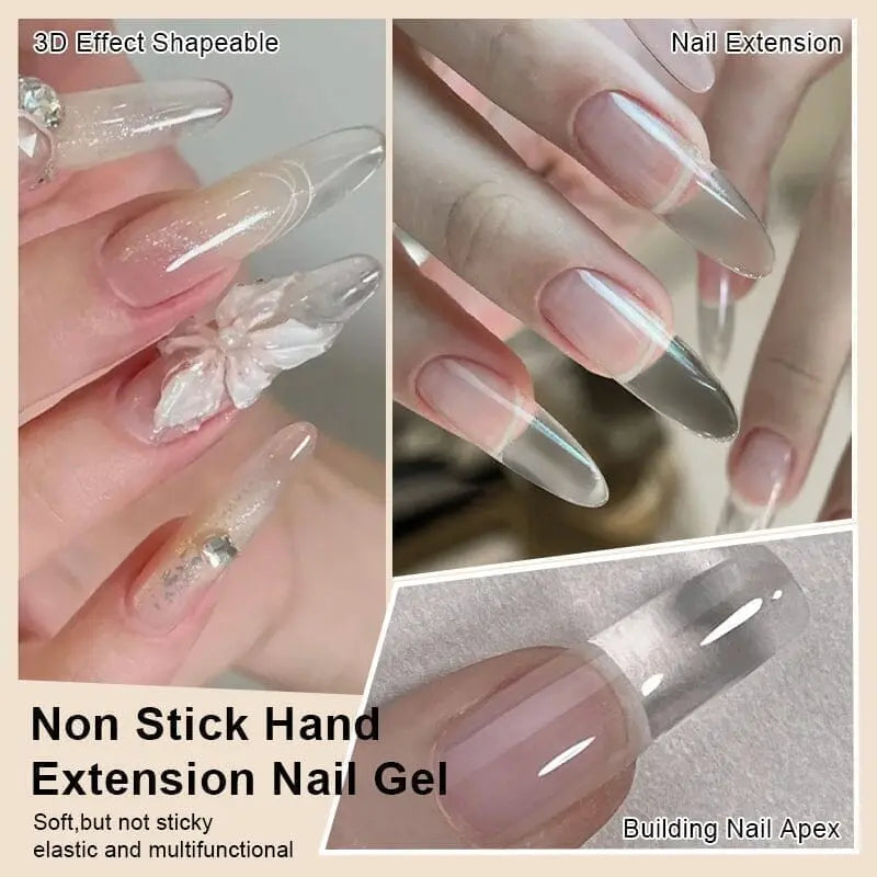 Born Pretty Pure Color & Glitter Non Stick Hand Extension Gel NEG26