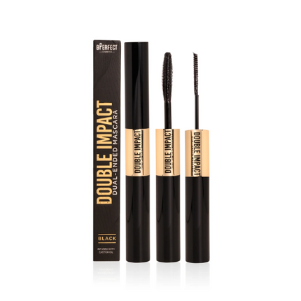 BPerfect Double Impact Mascara Ultra Black