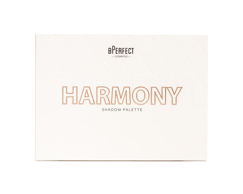 BPerfect Harmony Shadow Palette