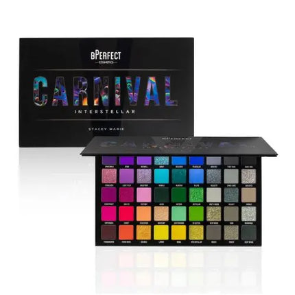 BPerfect x Stacey Marie Carnival 5 Interstellar Palette