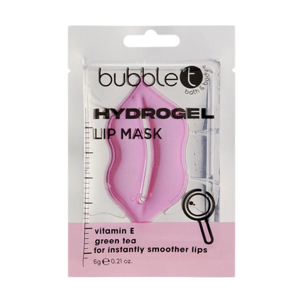 Bubble T Cosmetics Hydrogel Lip Patch With Vitamin E & Green Tea