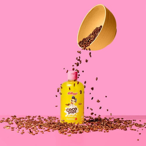 Bubble T Cosmetics x Kellogg's Bath & Shower Gel In Coco Pops