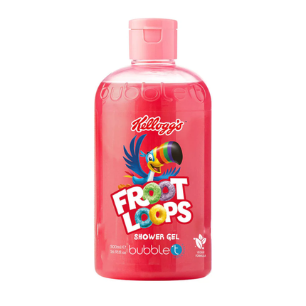 Bubble T Cosmetics x Kellogg's Bath & Shower Gel In Fruit Loops