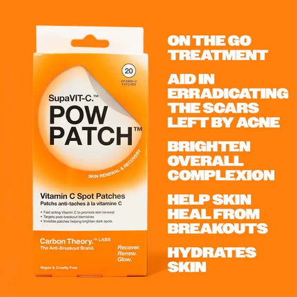 Carbon Theory Pow Patch Vitamin C Spot 20 Patches