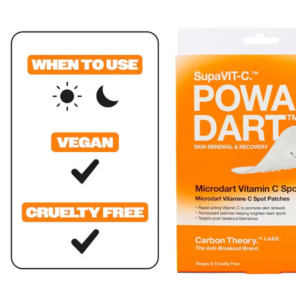 Carbon Theory Supa Vitamin C Powa Patch 9 patches