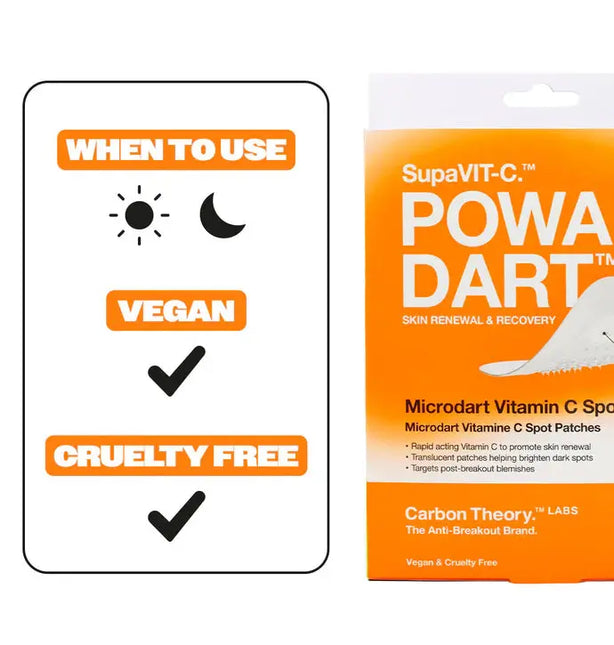 Carbon Theory Supa Vitamin C Powa Patch 9 patches