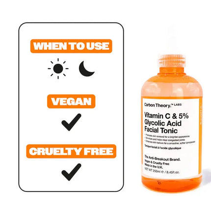 Carbon Theory Supa Vitaminc C Facial Tonic