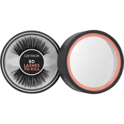 Catrice 8D Lashes To Kill 020 Cat-Eye-Look