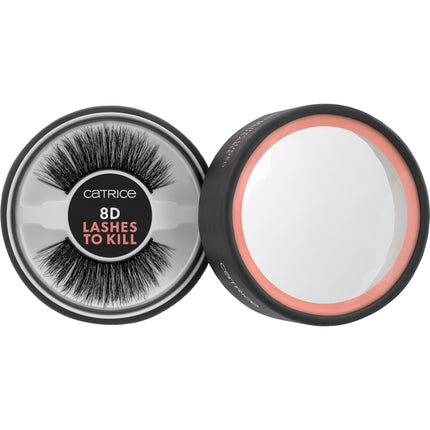 Catrice 8D Lashes To Kill 020 Cat-Eye-Look