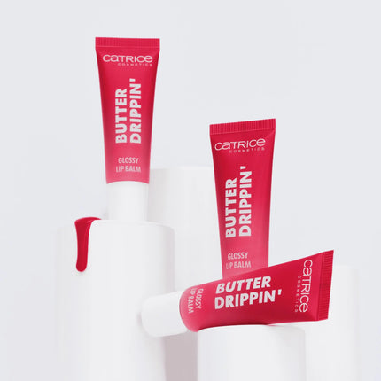 Catrice Butter Drippin' Glossy Lip Balm 050 Cherry Delicious