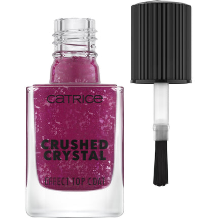 Catrice Crushed Crystal Effect Top Coat 010 Amethyst Aura