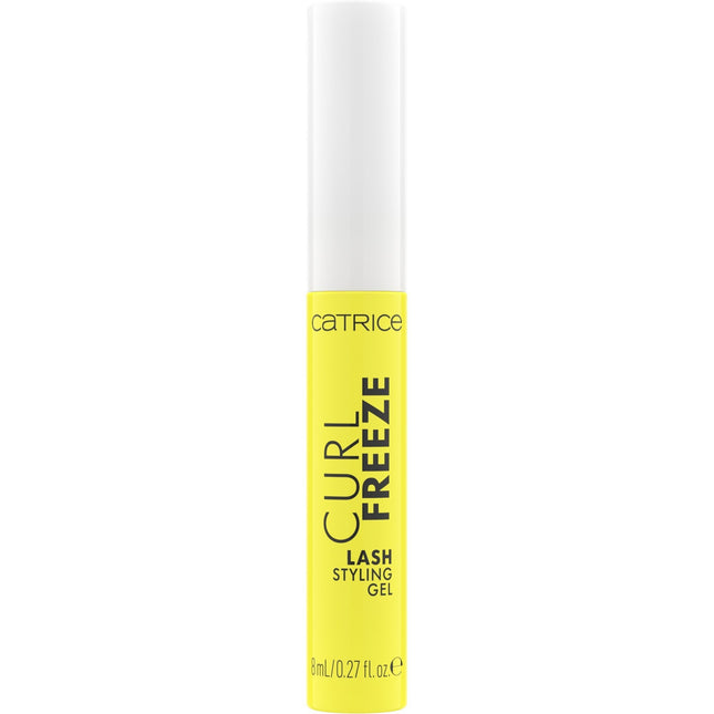 Catrice Curl Freeze Lash Styling Gel 010 Milky Black Tint