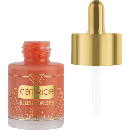 Catrice Festive Treasures Blush Drops C02 Gingercrush