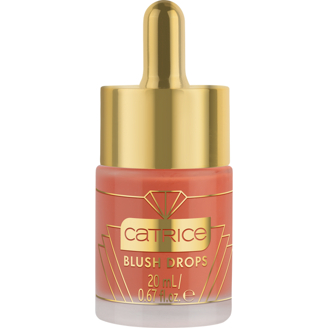 Catrice Festive Treasures Blush Drops C02 Gingercrush