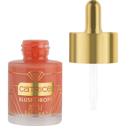 Catrice Festive Treasures Blush Drops C02 Gingercrush