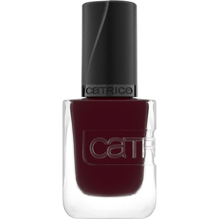 Catrice Gel Affair Nail Lacquer 022 Cherry Is The New Black