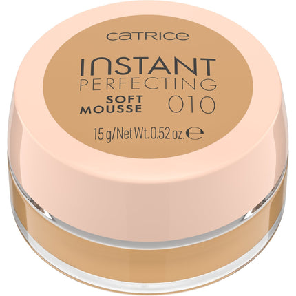 Catrice Instant Perfecting Soft Mousse 010 Warm Beige