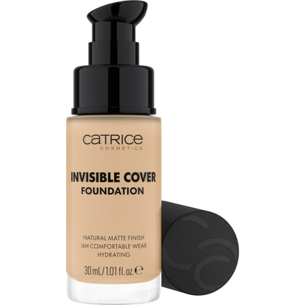 Catrice Invisible Cover Foundation 005W