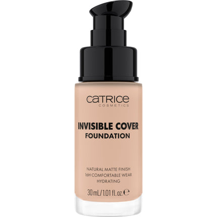 Catrice Invisible Cover Foundation 012C