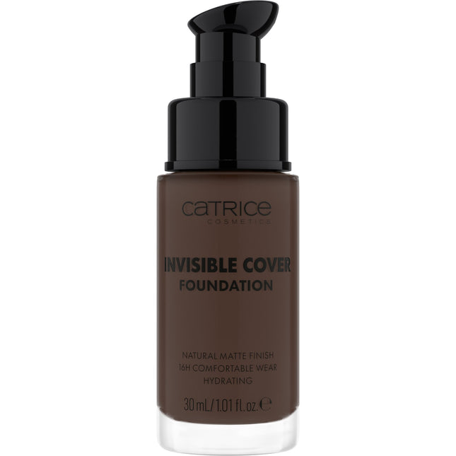 Catrice Invisible Cover Foundation 095N