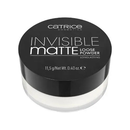 Catrice Invisible Matte Loose Powder 001 Universal