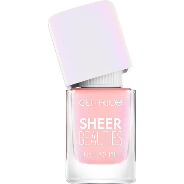 Catrice Sheer Beauties Nail Polish 090 Bubblegum Bliss