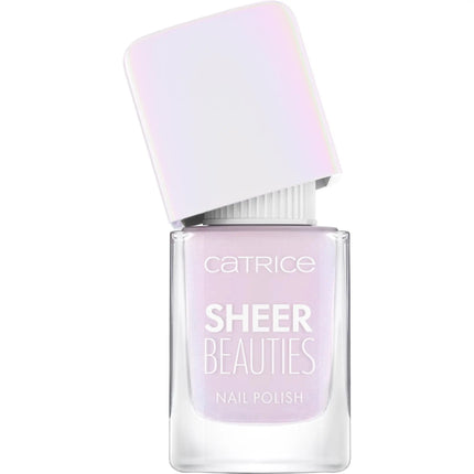 Catrice Sheer Beauties Nail Polish 100 Lavender Whispers