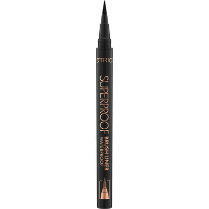 Catrice Superproof Brush Liner Waterproof 010 Midnight Black