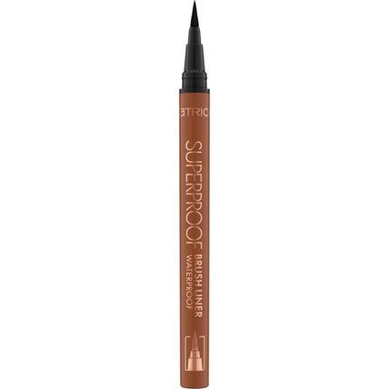 Catrice Superproof Brush Liner Waterproof 020 Cocoa Brown