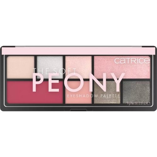 Catrice The Soft Peony Eyeshadow Palette