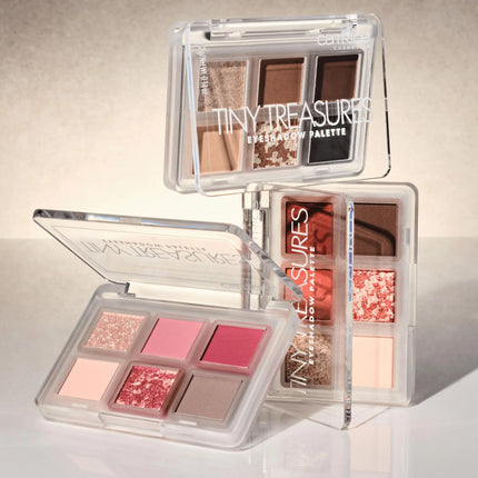 Catrice Tiny Treasures Eyeshadow Palette 030 Heat It Up