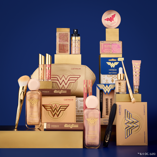 Catrice Wonder Woman Concealer Brush