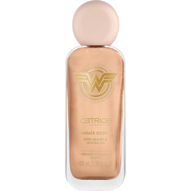 Catrice Wonder Woman Shimmer Body Oil 010 Goddess