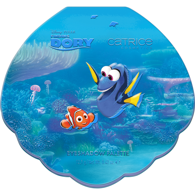 Catrice x Disney Pixar Finding Dory Eyeshadow Palette 010 Just Keep Swimming